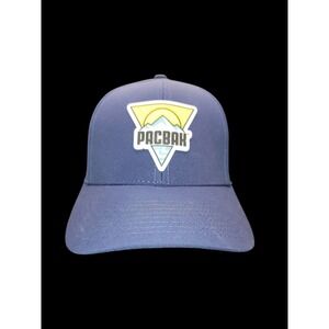 PACBAK Peak Series Snapback Hat Navy Hiking Breathable Blue One Size Fits Most